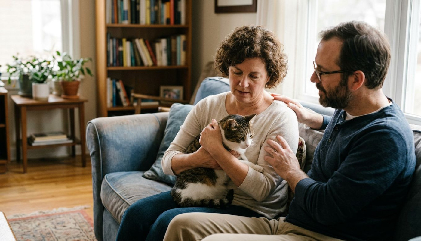 Comment identifier et traiter l'anxiété chez les petits animaux ?