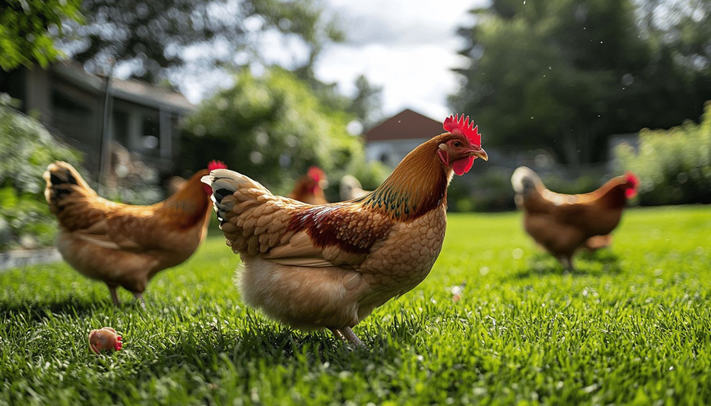 Comment les poules influencent l'équilibre écologique du jardin ?