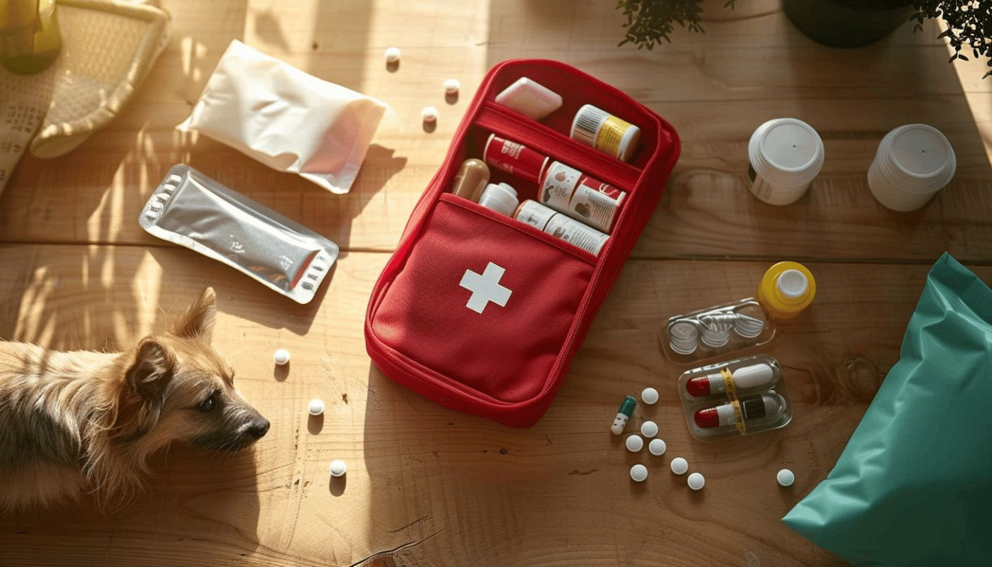 Comment préparer une trousse de premiers soins pour animaux domestiques